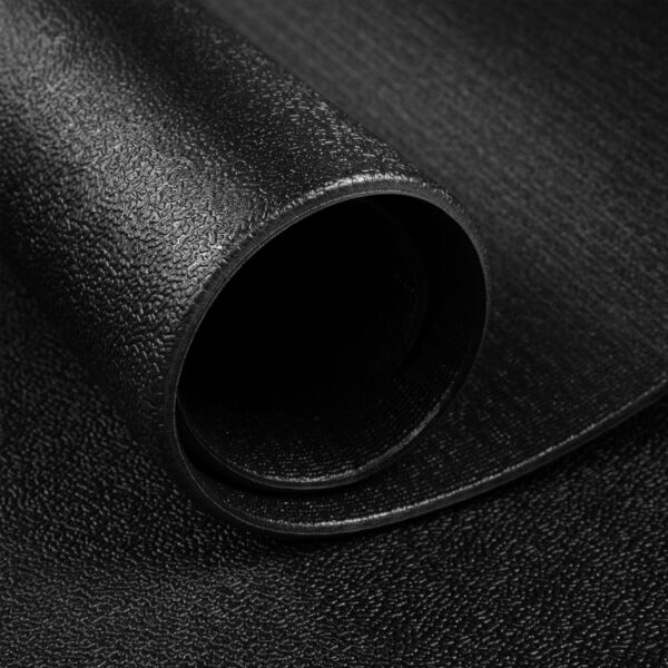 Fitnessmat zwart 140x80 cm voor sportapparatuur - Spokey EQUI MAT