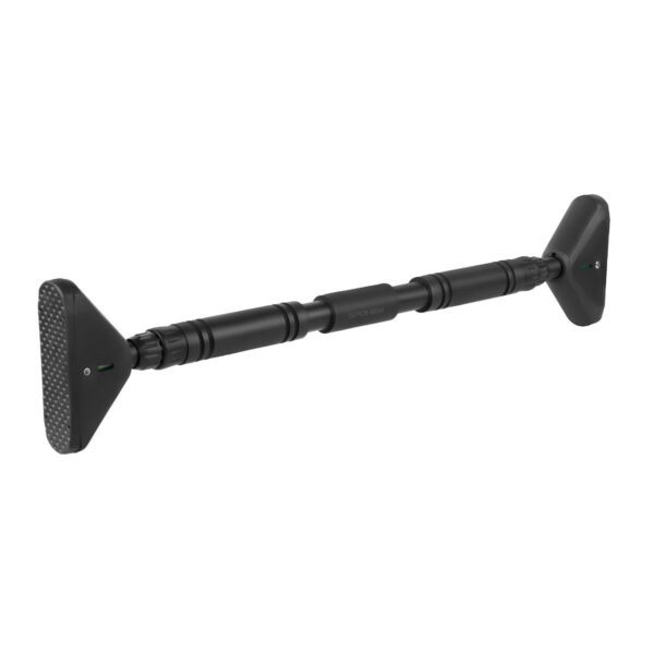 Verstelbare optrekstang met waterpas zwart 72-96 cm - Spokey LEVER