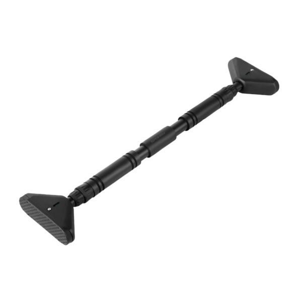 Verstelbare optrekstang met waterpas zwart 72-96 cm - Spokey LEVER