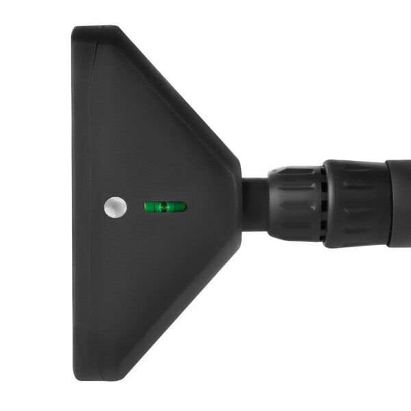 Verstelbare optrekstang met waterpas zwart 72-96 cm - Spokey LEVER