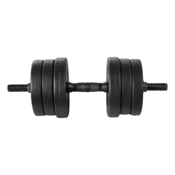 Verstelbare dumbbells 2x10 kg met connector - Spokey PONDUS 20