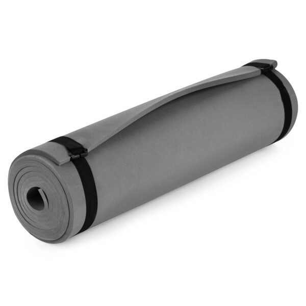 Ultralichte slaapmat 180x50 cm zwart - Spokey DRIFTER