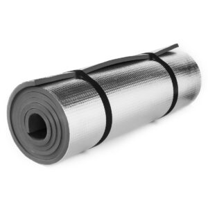Twee-laags slaapmat 180x50 cm zilver - Spokey HIBERNATION Twee-laags slaapmat 180x50 cm zilver - Spokey HIBERNATION