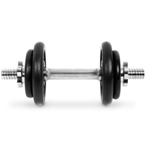 Halterset met verstelbare gewichten (9,5 kg) - Spokey Egir Halterset met verstelbare gewichten (9,5 kg) - Spokey Egir