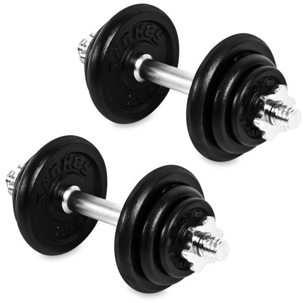 Halterset - Spokey Egir (21 kg)