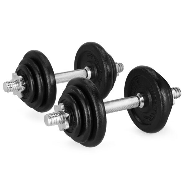 Halterset - Spokey Egir (21 kg)