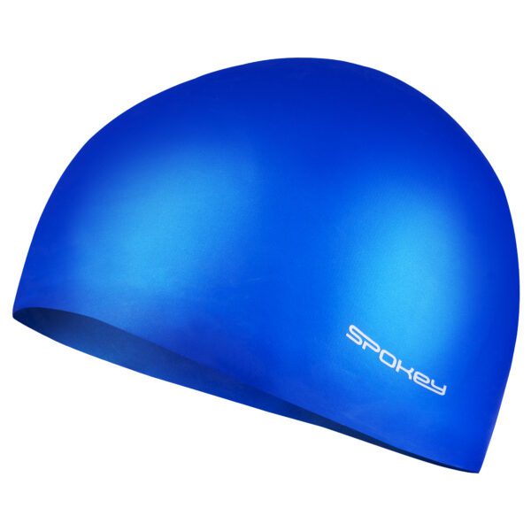 Siliconen badmuts blauw voor zwemmen - Spokey SUMMER CUP