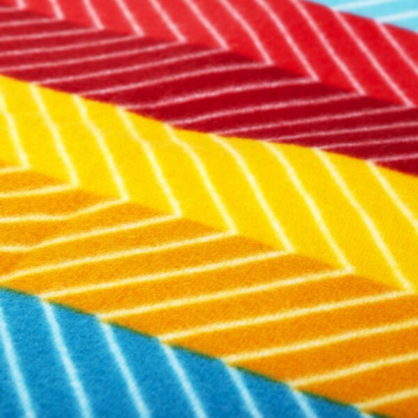 Picknickdeken Spokey PICNIC GRAIN 130x150 cm - blauw|oranje|rood