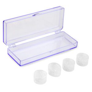 Oordopjes voor zwemmen transparant - Spokey SHELL Oordopjes voor zwemmen transparant - Spokey SHELL