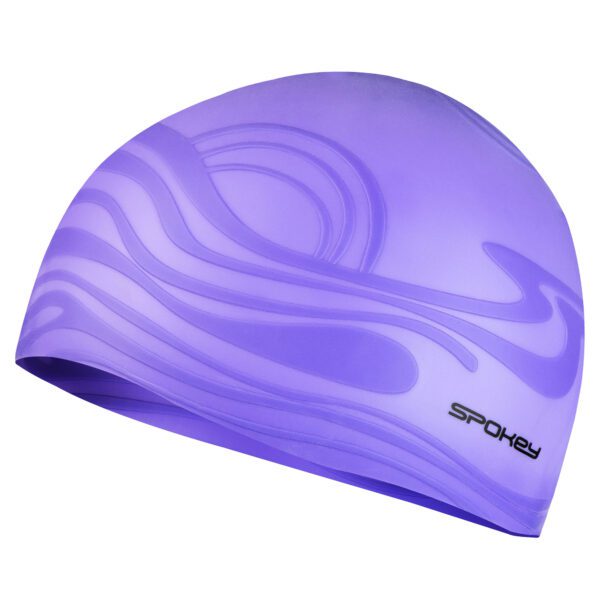 Zwembadmuts silicone paars - Spokey SHOAL