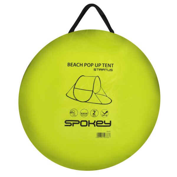 Stratus strandtent groen - Spokey STRATUS Parawan plazowy GN