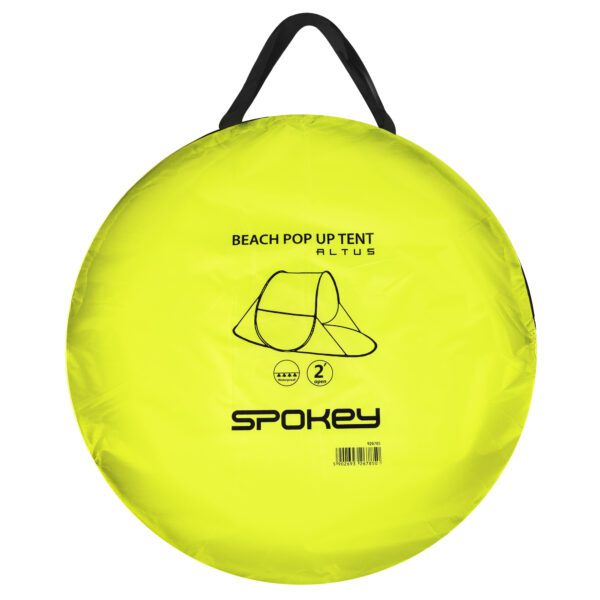 Strandtent groen Spokey ALTUS - 195x100x85 cm