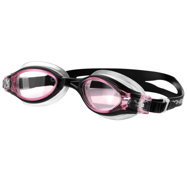 Zwembril zwart roze met anti-fog en UV-bescherming - Spokey TRIMP