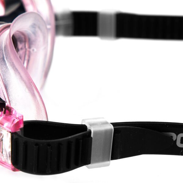 Zwembril zwart roze met anti-fog en UV-bescherming - Spokey TRIMP