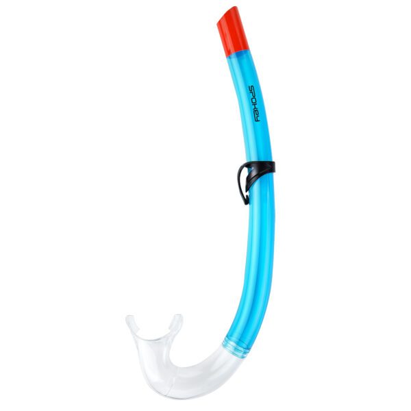 Duikset met masker en snorkel blauw - Spokey RISKO