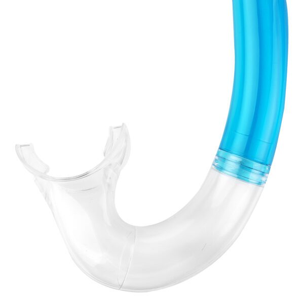Duikset met masker en snorkel blauw - Spokey RISKO