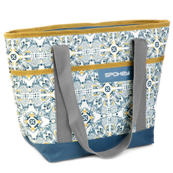 Koeltas Spokey ACAPULCO blauw 39x15x27 cm - termiczna torba BL/G