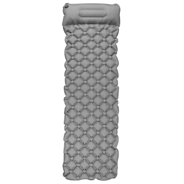 Ultralicht trekking luchtbed grijs 190x60 cm - Spokey AIR BED