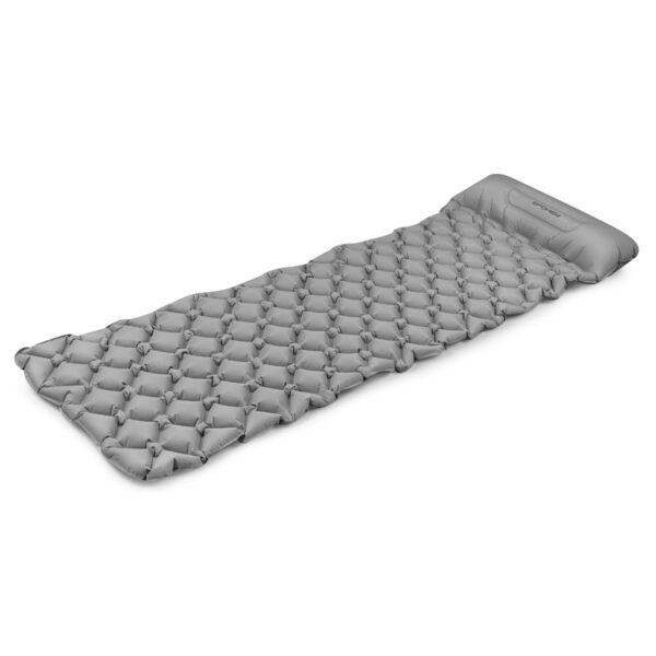Ultralicht trekking luchtbed grijs 190x60 cm - Spokey AIR BED