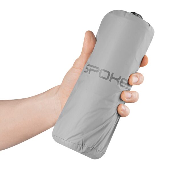 Ultralicht trekking luchtbed grijs 190x60 cm - Spokey AIR BED