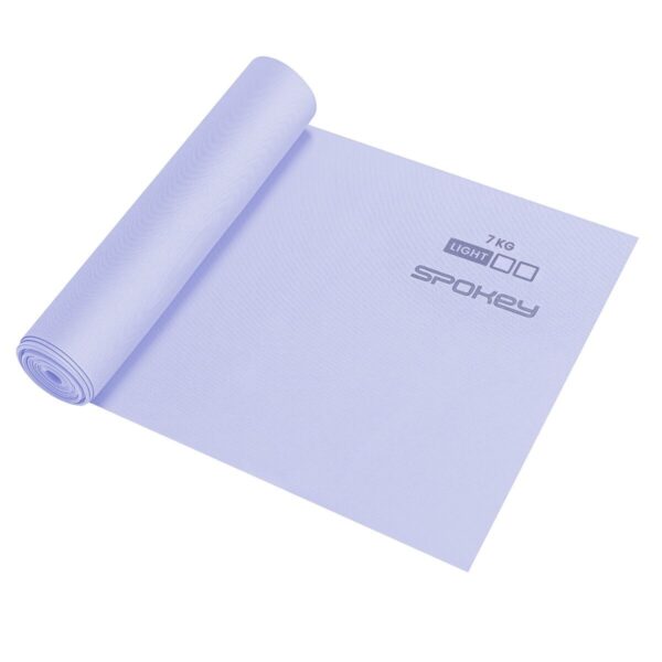 Voordeelset weerstandsbanden - 3 niveaus - 200 x 15 cm - 7 kg / 12 kg / 17 kg weerstand - Geschikt voor krachttraining en yoga - Spokey RIBBON TEX SET