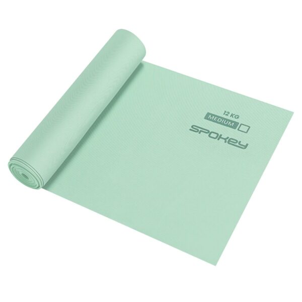 Voordeelset weerstandsbanden - 3 niveaus - 200 x 15 cm - 7 kg / 12 kg / 17 kg weerstand - Geschikt voor krachttraining en yoga - Spokey RIBBON TEX SET