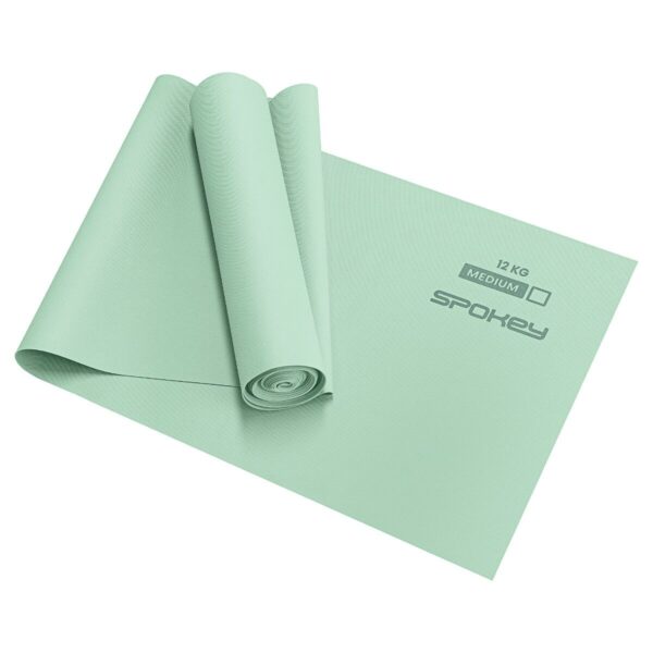 Voordeelset weerstandsbanden - 3 niveaus - 200 x 15 cm - 7 kg / 12 kg / 17 kg weerstand - Geschikt voor krachttraining en yoga - Spokey RIBBON TEX SET