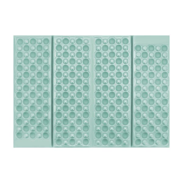 Zitmat 38x28 cm groen Spokey UNMAT - ultralicht en comfortabel