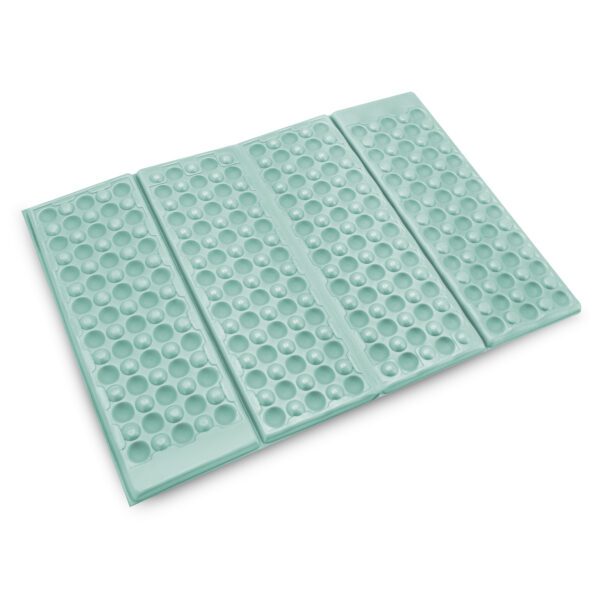 Zitmat 38x28 cm groen Spokey UNMAT - ultralicht en comfortabel