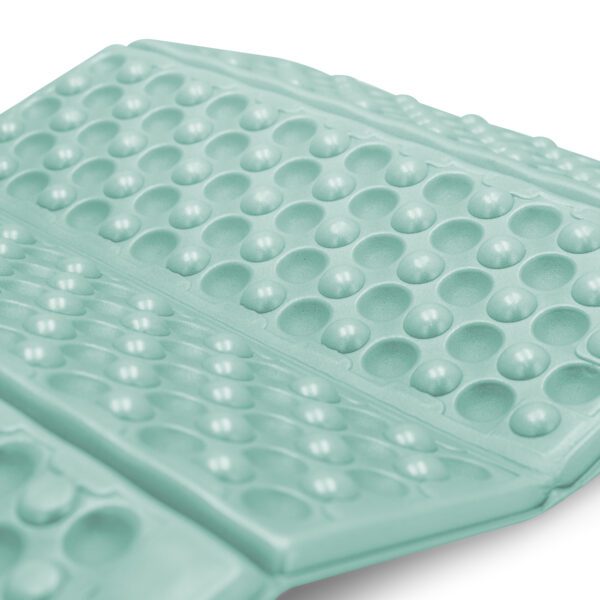 Zitmat 38x28 cm groen Spokey UNMAT - ultralicht en comfortabel