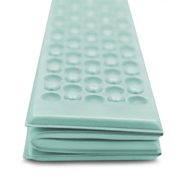 Zitmat 38x28 cm groen Spokey UNMAT - ultralicht en comfortabel