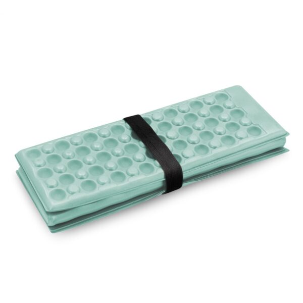 Zitmat 38x28 cm groen Spokey UNMAT - ultralicht en comfortabel