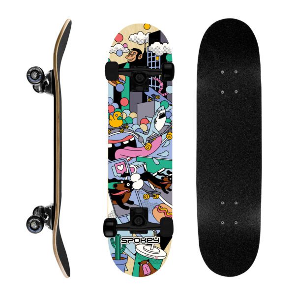 Skateboard "Manny"