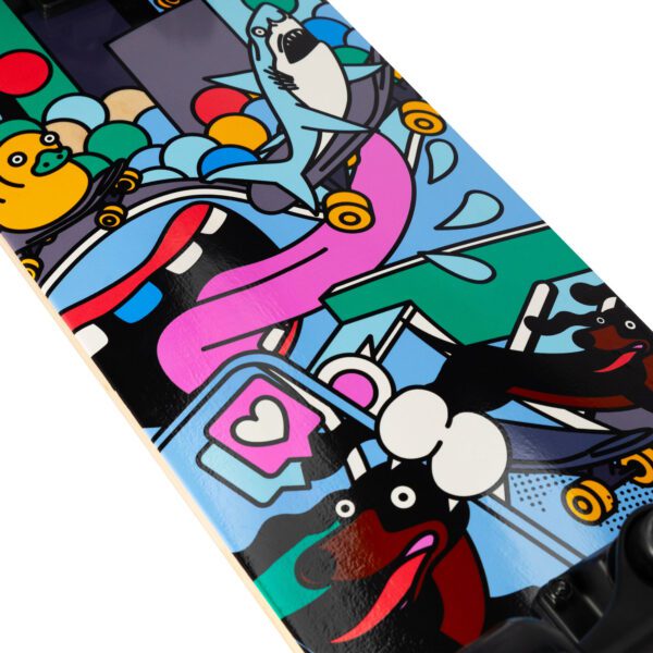 Skateboard "Manny"