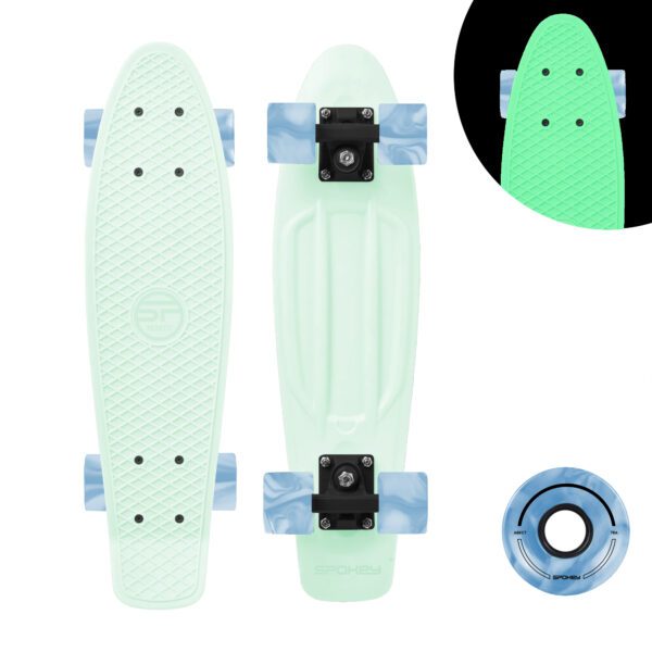 Fluorescerend Penny Skateboard "Neo"