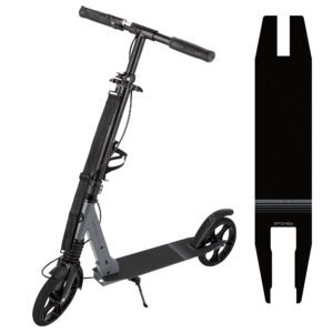 Step voor volwassenen met verstelbaar stuur - ABEC-9 - 200mm wielen - Spokey CITY FLOW PRO