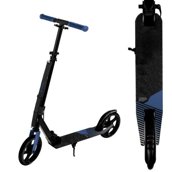 Step voor volwassenen met verstelbaar stuur - 200 mm wielen - Spokey CITY FLOW