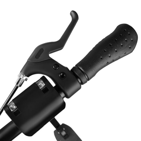 Step voor meisjes - Zwart / Roze - 145mm wielen - Opvouwbaar - Spokey VACAY PRO