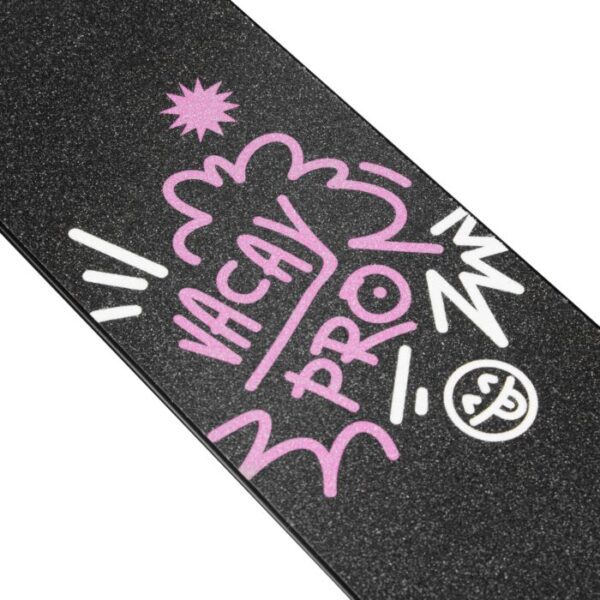 Step voor meisjes - Zwart / Roze - 145mm wielen - Opvouwbaar - Spokey VACAY PRO