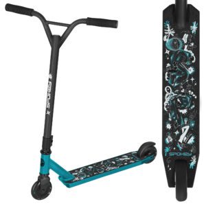 Beginner stuntstep - ABEC-7 Carbon - 80 cm - Spokey TRIPPY Beginner stuntstep - ABEC-7 Carbon - 80 cm - Spokey TRIPPY