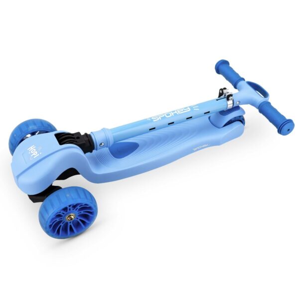Kinderstep - 3 wielen - Opvouwbaar - Spokey Hopi (blauw)