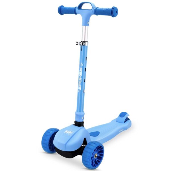 Kinderstep - 3 wielen - Opvouwbaar - Spokey Hopi (blauw)