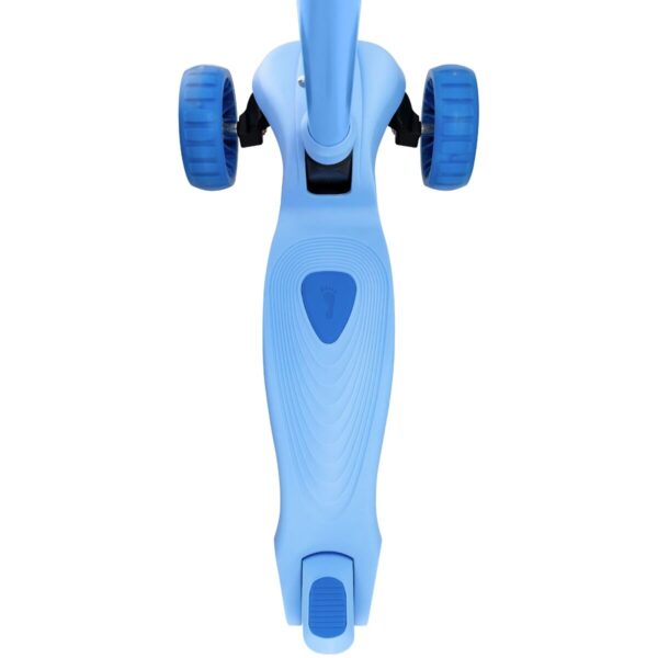 Kinderstep - 3 wielen - Opvouwbaar - Spokey Hopi (blauw)