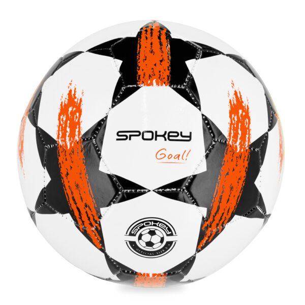 Voetbal in creme|grijs - Spokey GOAL PIŁKA NOŻNA BK/OG