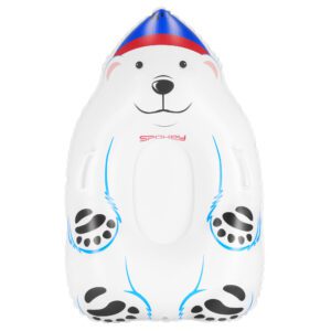 Opblaasbare sneeuwglijbaan met handvatten - Spokey BEAR Opblaasbare sneeuwglijbaan met handvatten - Spokey BEAR