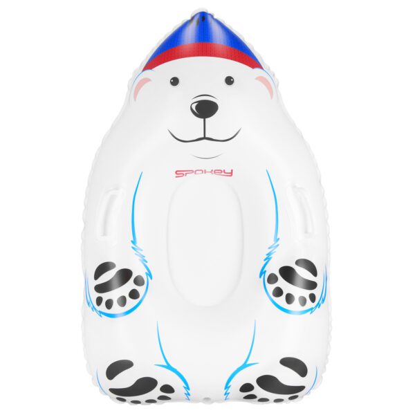 Opblaasbare sneeuwglijbaan met handvatten - Spokey BEAR