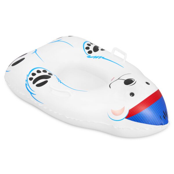 Opblaasbare sneeuwglijbaan met handvatten - Spokey BEAR