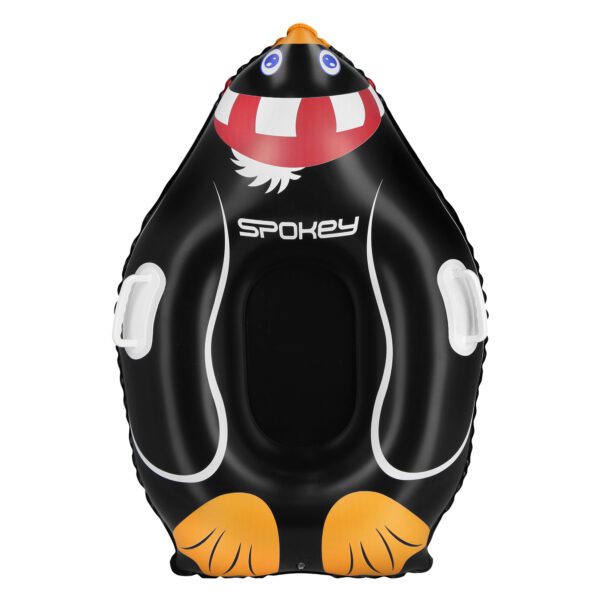Opblaasbare sneeuwglijbaan in pinguïnvorm - Spokey PENGUIN