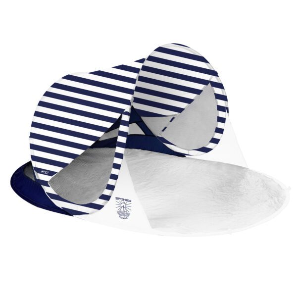 Zelfvouwende strandtent met UV40 bescherming - Spokey STRATUS