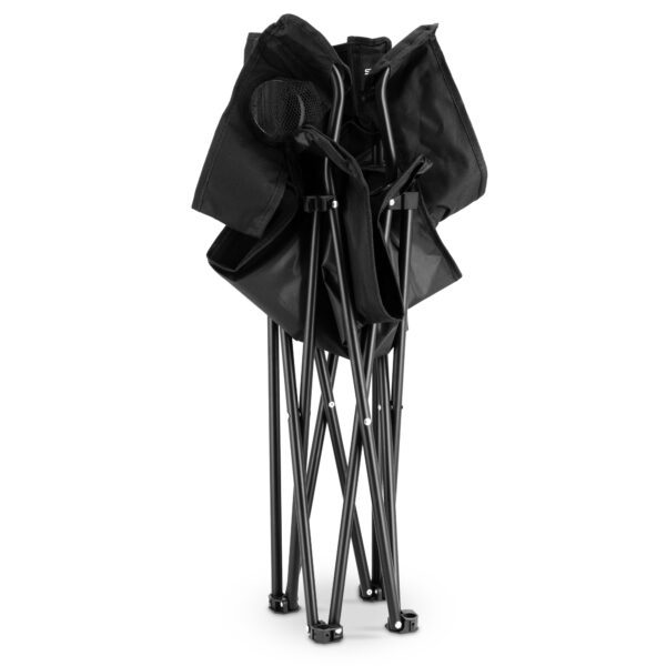 Comfortabele campingstoel (zwart) - Spokey Angler